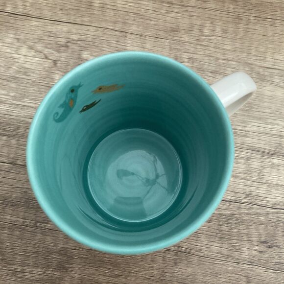 Starbucks 2008 Zoo Safari Animal Mug Bone China 8oz Tiger Elephant Giraffe - Picture 7 of 9